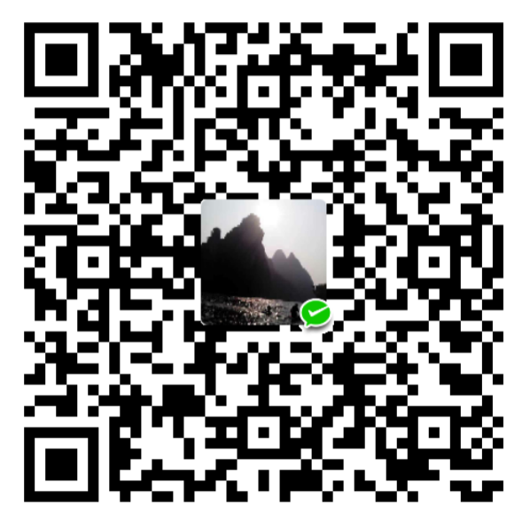 微信打赏二维码